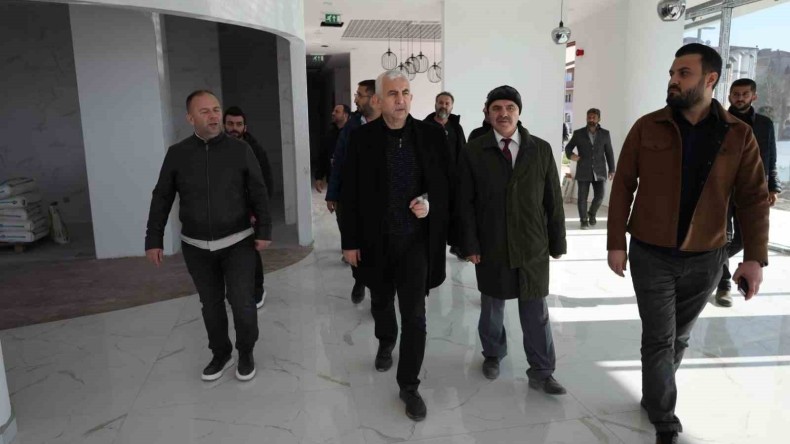 Millet Bahçesi bitmek üzere; sosyal hayata renk katacak