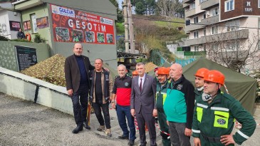 Depreme hazır bir Gölcük için çalışmalar sürüyor