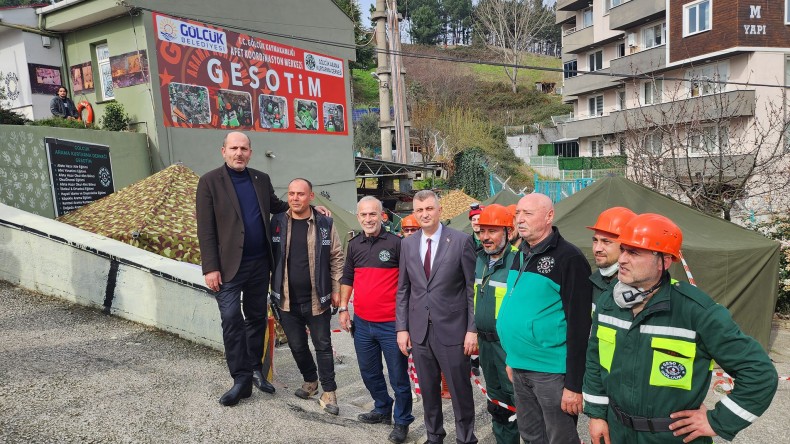 Depreme hazır bir Gölcük için çalışmalar sürüyor