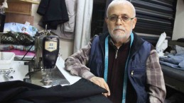 Emektar terziden duygulandıran sözler