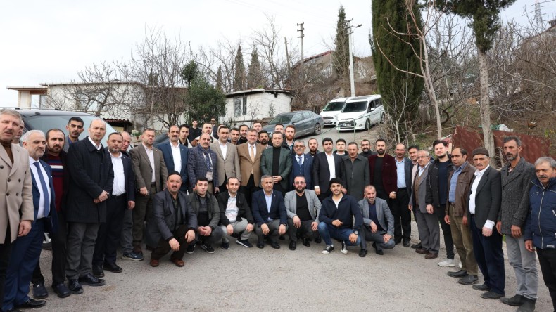 Tutuş’tan önemli ziyaretler