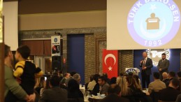 Büyükakın, Türk Büro-Sen’in moral gecesine katıldı