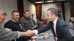 Muharrem Tutuş’tan önemli ziyaretler