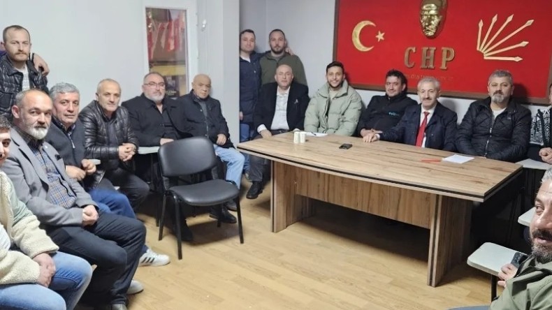 Cumhuriyet Halk Partisi Alikahya’da seçim çalışmalarına hız verdi.