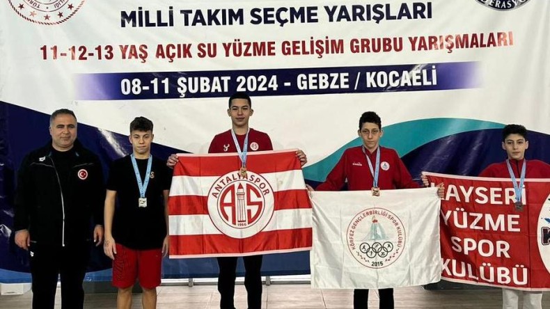 Körfez’li gençten büyük başarı ; Türkiye üçüncüsü oldu