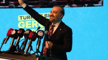 Ak Parti aday tanıtımında Şahin Talus’tan iddialı sözler
