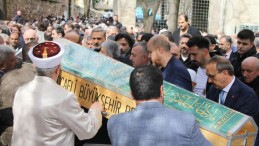 Cumhurbaşkanı Erdoğan’ın dünürünün babası son yolculuğuna uğurlandı