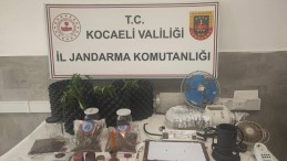 Kocaeli’de uyuşturucu operasyonu