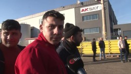 Fabrika yangını kontrol altına alındı