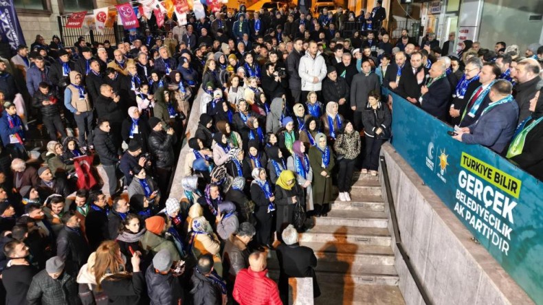 Şener Söğüt’e coşkulu karşılama