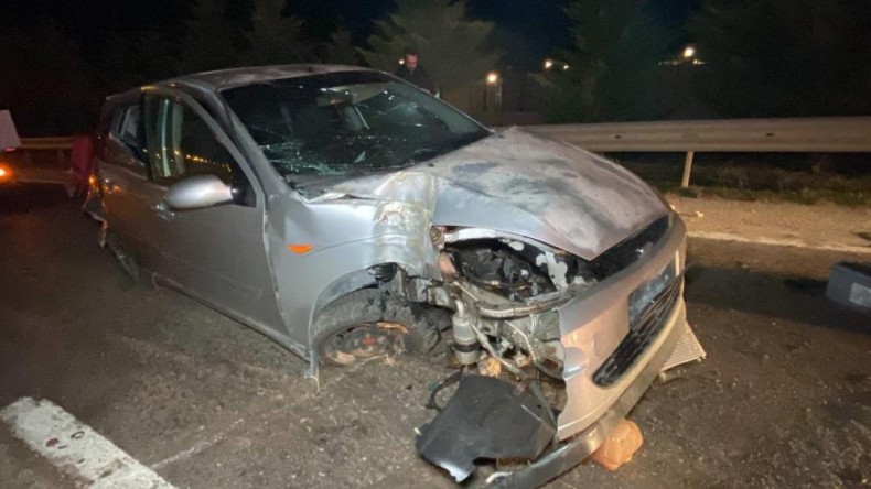 İzmit’te feci kaza: 1’i ağır 5 yaralı