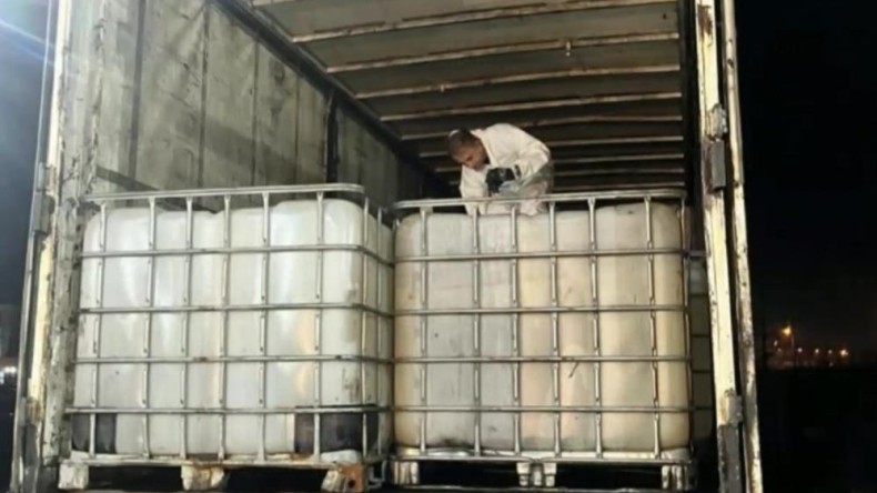 Polisten baskın: Kaçak akaryakıt ele geçirildi