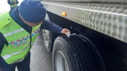 1 ayda 605 araç trafikten men edildi