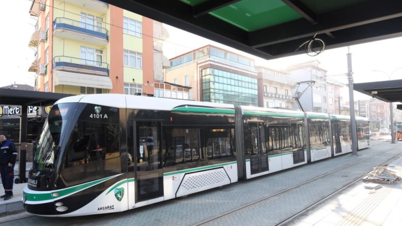 Şehir Hastanesi’ne tramvay geliyor: Geri sayım başladı