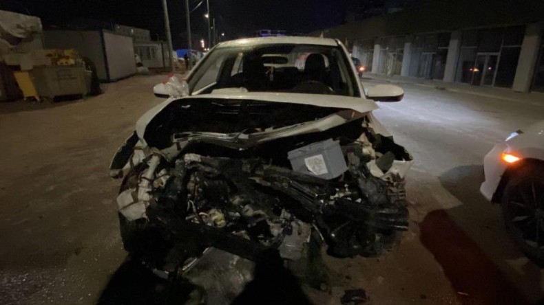 Kartepe’de feci kaza: Otomobiller hurdaya döndü