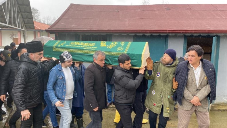 Erkan Özerman, Kocaeli’de son yolculuğuna uğurlandı