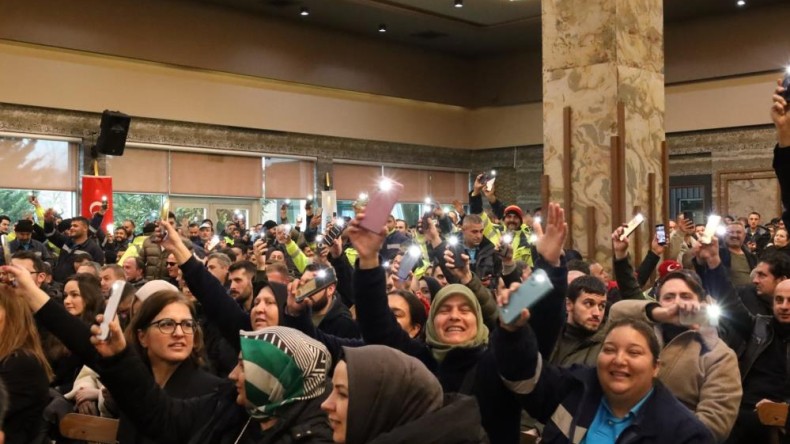 Kocaeli Büyükşehir’de en düşük işçi maaşı 35 bin TL oldu