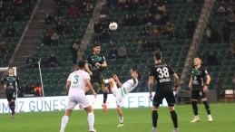 Kocaelispor yara aldı: Şanlıurfaspor’a 1-0 yenildi