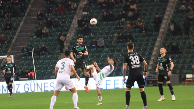 Kocaelispor yara aldı: Şanlıurfaspor’a 1-0 yenildi