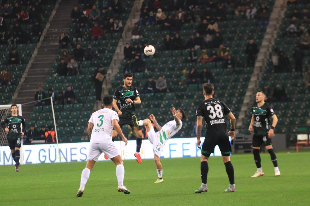 Kocaelispor yara aldı: Şanlıurfaspor’a 1-0 yenildi