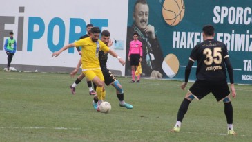 TFF 2.Lig: Belediye Derincespor: 0 – Amed Sportif Faaliyetler: 2