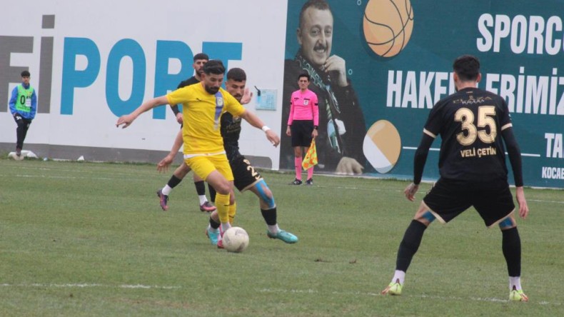 TFF 2.Lig: Belediye Derincespor: 0 – Amed Sportif Faaliyetler: 2
