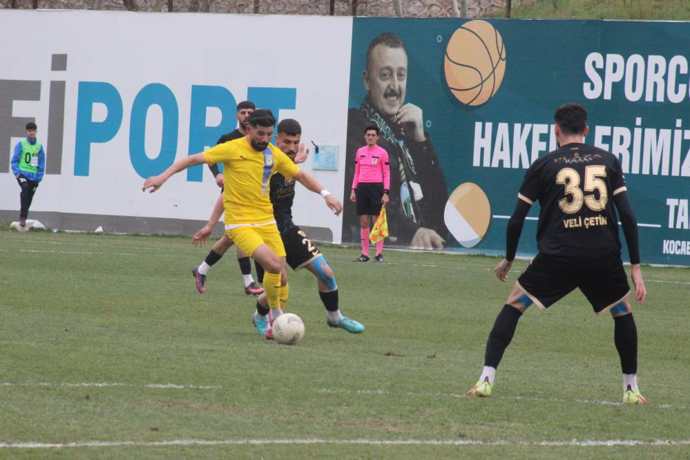 TFF 2.Lig: Belediye Derincespor: 0 – Amed Sportif Faaliyetler: 2