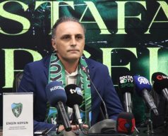 Kocaelispor yeni Teknik Direktörü Mustafa Gürsel hedefini açıkladı