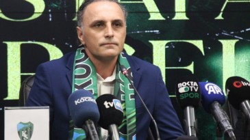 Kocaelispor yeni Teknik Direktörü Mustafa Gürsel hedefini açıkladı