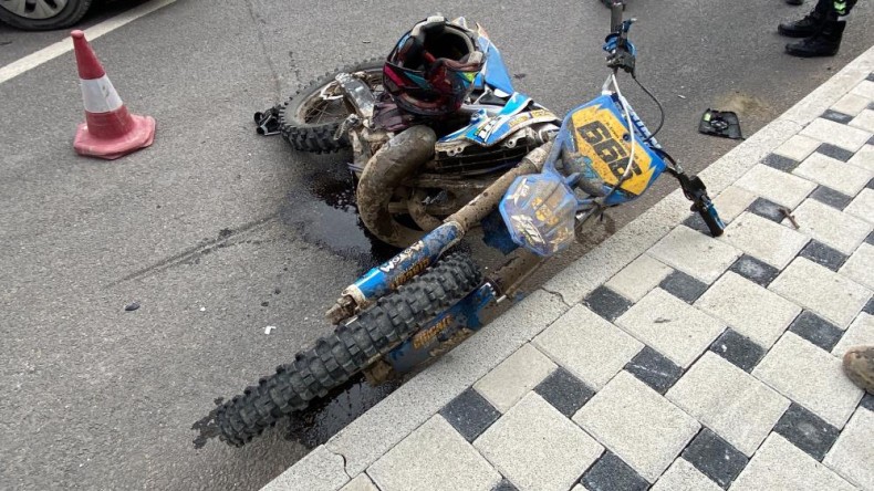 Feci kaza: 24 yaşındaki gençten acı haber