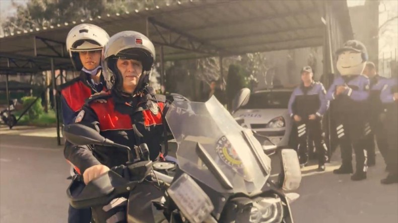 Kutsal’ın yunus polisi olma hayali gerçek oldu