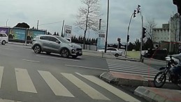 24 yaşındaki genç ölüme sürdü: Kaza anı kamerada