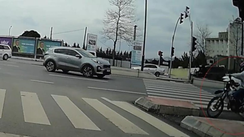24 yaşındaki genç ölüme sürdü: Kaza anı kamerada