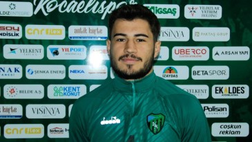 Kocaelispor’un orta saha oyuncusu Mesut Can Tunalı’dan açıklamalar