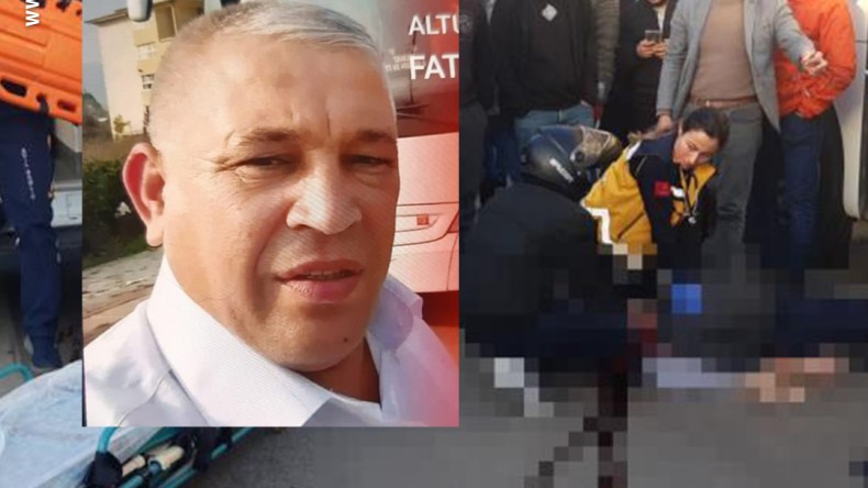 Kocaeli’de ŞOK! Servis şoförü öldürüldü