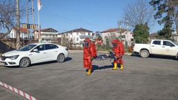 Büyükşehir itfaiyesinden güncelleme