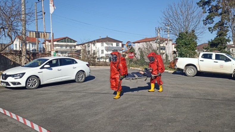 Büyükşehir itfaiyesinden güncelleme