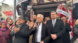 Karamürsel CHP’den seçim bürosu açılışı