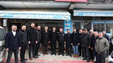 Muharrem Tutuş’a Akmeşe’de büyük ilgi