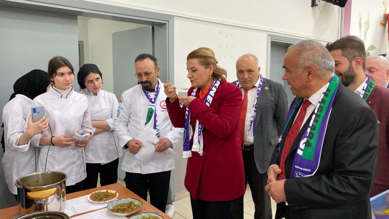 Hürriyet, Pancar Çorbası Yarışmasında Ordulularla buluştu