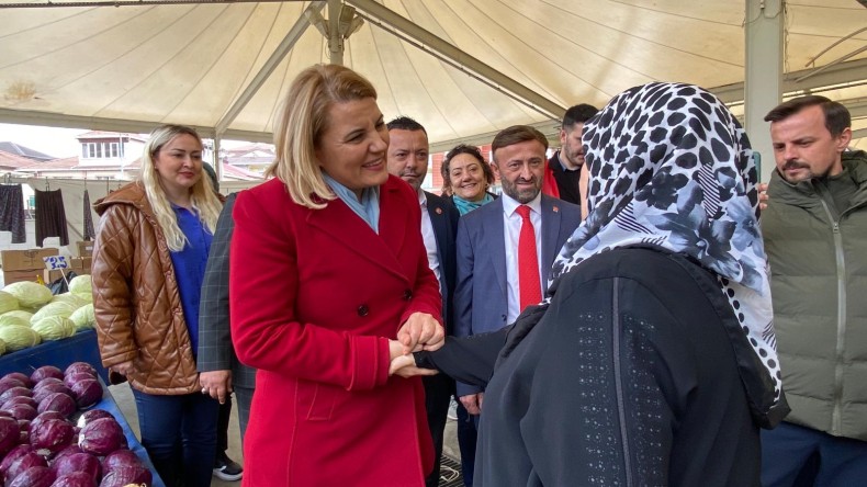 Başkan Hürriyet: Pazarcı esnafı başımızın tacıdır