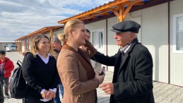 Başkan Hürriyet, asrın felaketinin yıldönümünde deprem bölgesinde