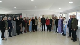 Onlar geleceğin şefleri; sertifikalarını aldılar