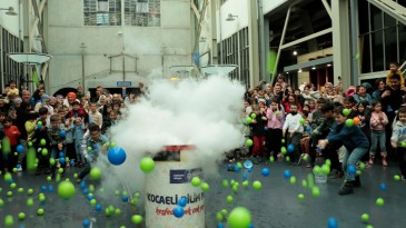 O müzeye yoğun ilgi