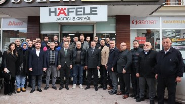 Bekirdere’de Tutuş’a yoğun ilgi