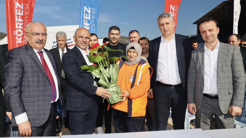 Şener Söğüt’ten çalışanlarına teşekkür