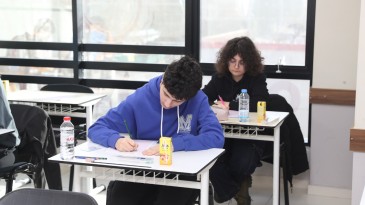 Çınar Akademi’de Kurum Kabul Sınavları başladı