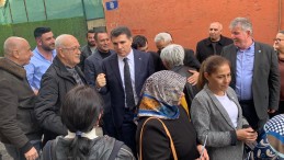 İYİ Parti Büyükşehir adayından esnaf ziyaretleri