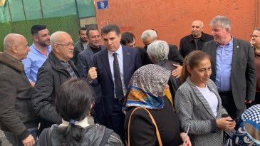 İYİ Parti Büyükşehir adayından esnaf ziyaretleri