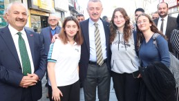 Gebze’de Büyükakın’a sevgi seli